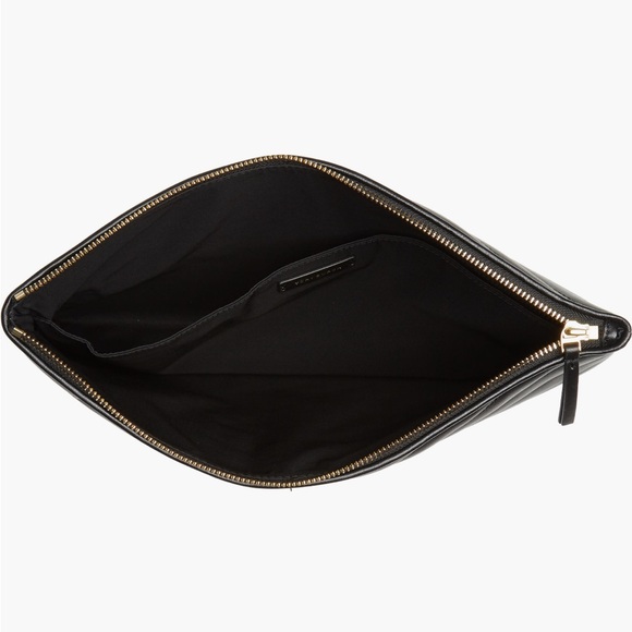 Tory Burch Kira chevron pouch - Picture 8 of 9